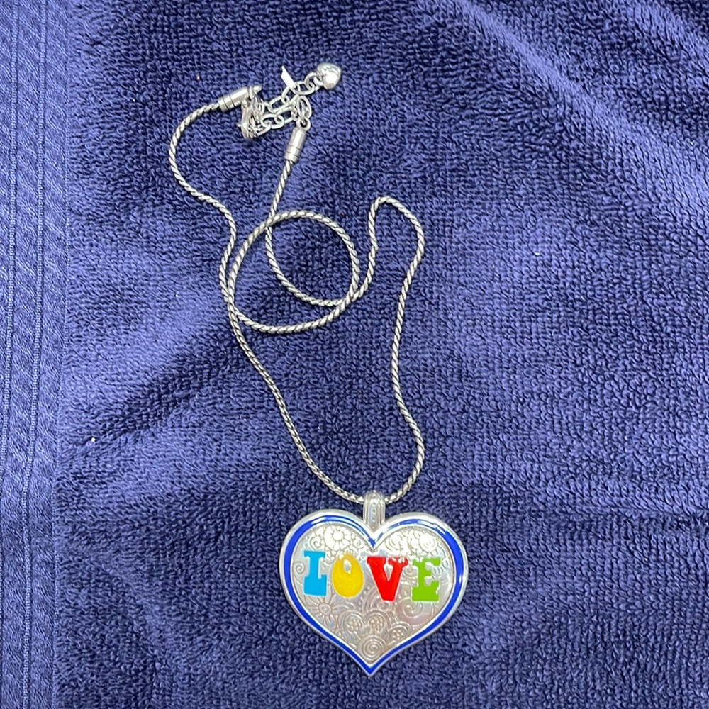 Brighton silver necklace